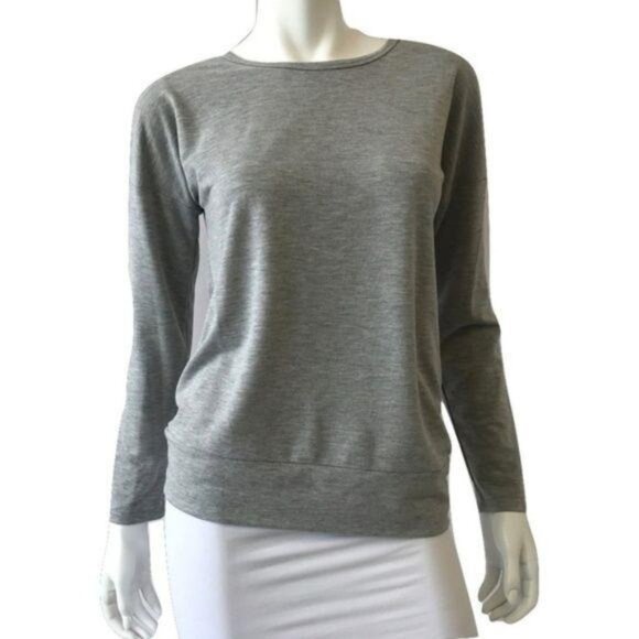 Harmony & Balance Yoga Sweater Top - Picture 1 of 4